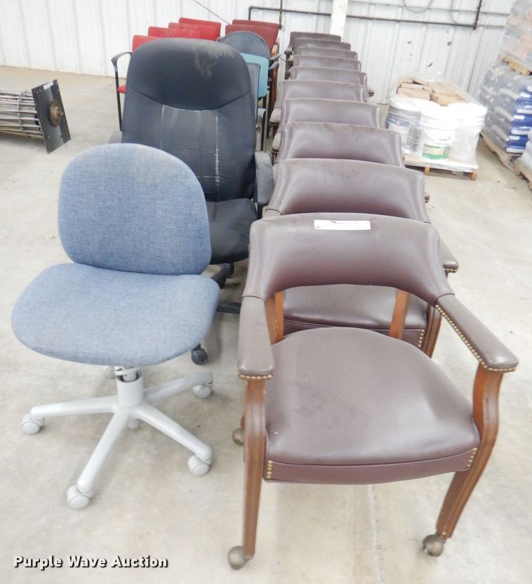 image for item GG9554 Approximately 20 chairs