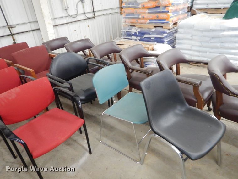 image for item GG9554 Approximately 20 chairs