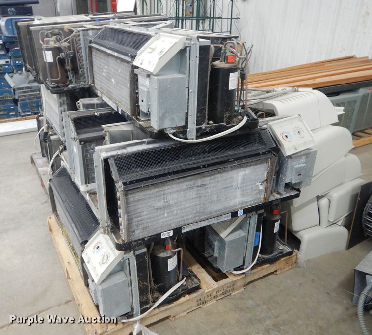 image for item GG9556 Approximately 12 AC units