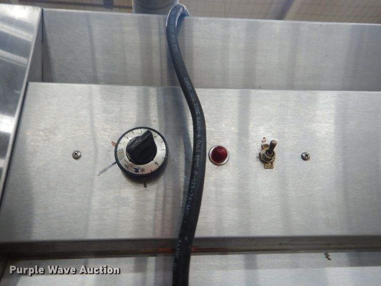 image for item GG9558 McCall 4045-11 warming cabinet