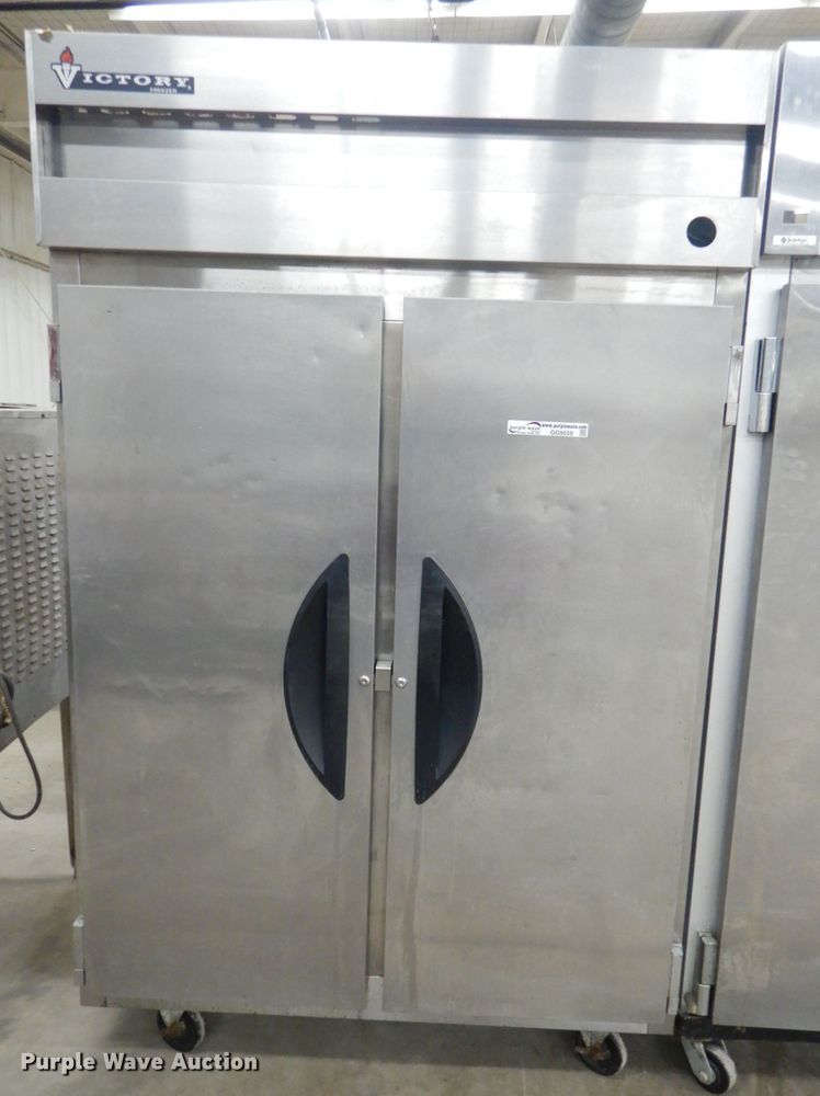 Victory VF2 freezer in Chanute, KS Item GG9559 sold Purple Wave