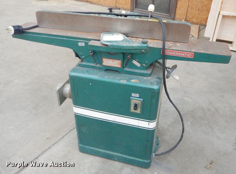 image for item GG9563 Powermatic 50 jointer