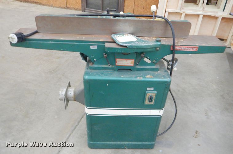 image for item GG9563 Powermatic 50 jointer
