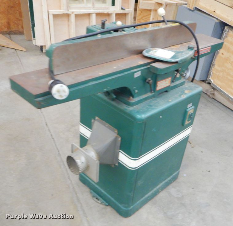 Powermatic 50 jointer in Chanute, KS Item GG9563 sold Purple Wave