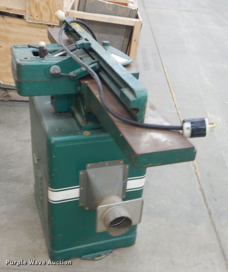 Powermatic 50 jointer in Chanute, KS Item GG9563 sold Purple Wave