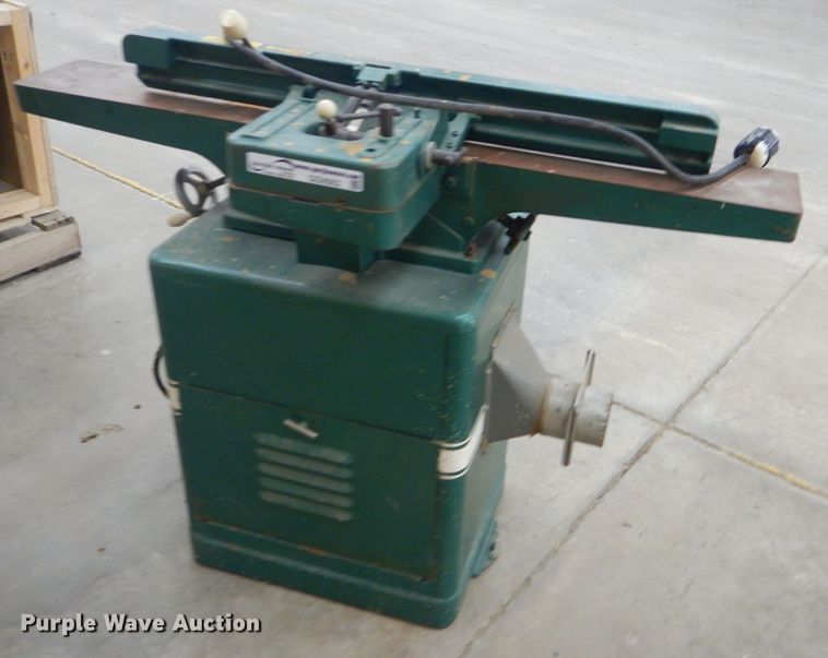 Powermatic 50 jointer in Chanute, KS Item GG9563 sold Purple Wave