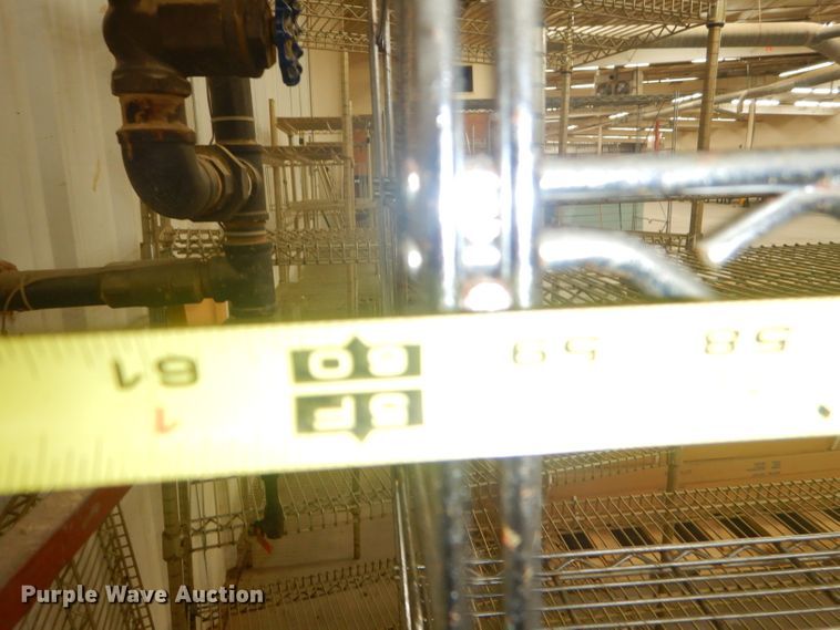 image for item GG9566 Metal shelving