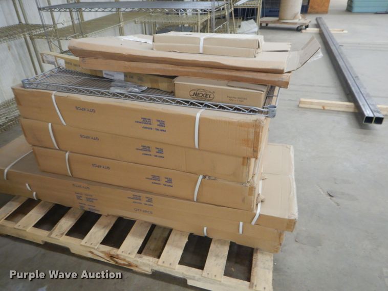 image for item GG9566 Metal shelving