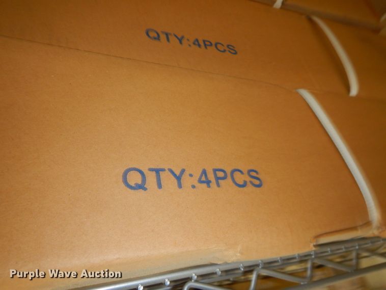 image for item GG9566 Metal shelving