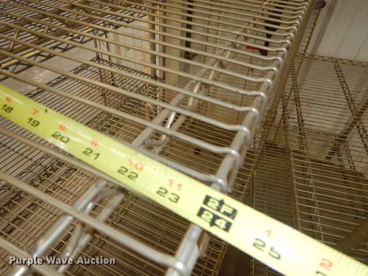 image for item GG9566 Metal shelving