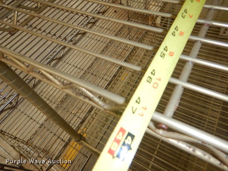 image for item GG9566 Metal shelving