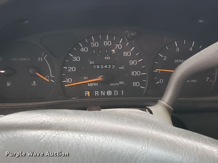 image for item GG9569 1998 Ford Taurus SE
