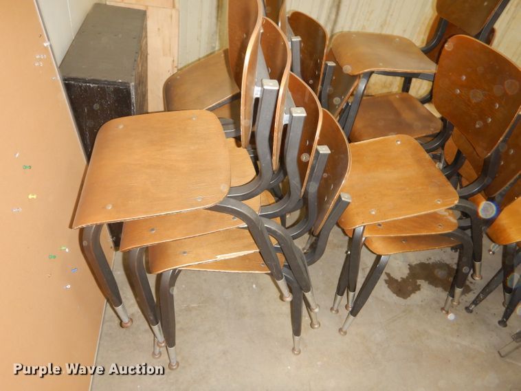 image for item GG9576 Approximately 58 chairs and stools