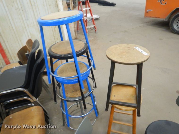 image for item GG9576 Approximately 58 chairs and stools