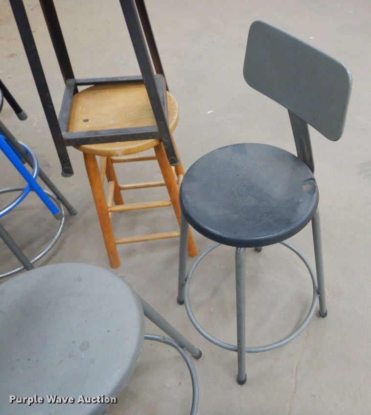image for item GG9576 Approximately 58 chairs and stools