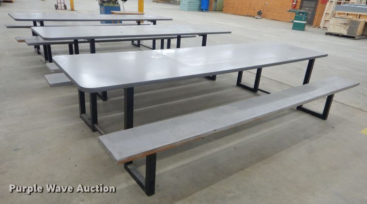 image for item GG9578 (3) picnic tables