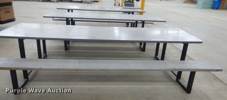 image for item GG9578 (3) picnic tables
