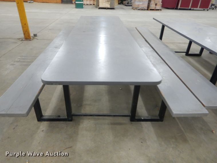 image for item GG9578 (3) picnic tables