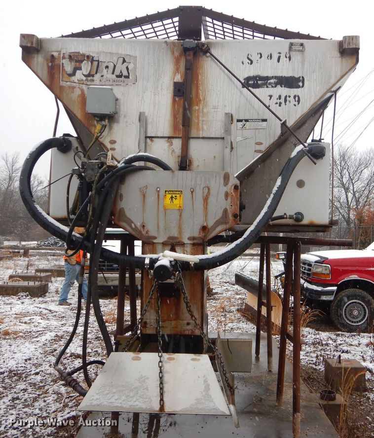 image for item GG9613 Fink 8600MO-6 spreader