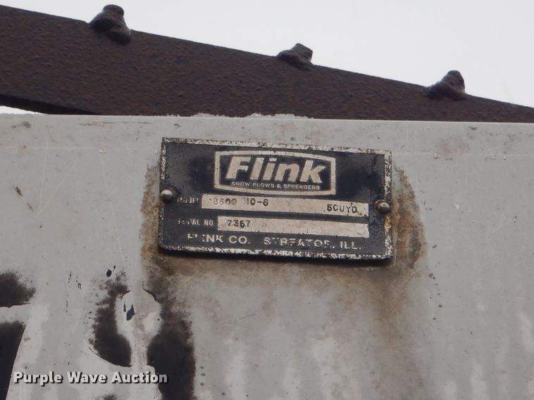 image for item GG9613 Fink 8600MO-6 spreader