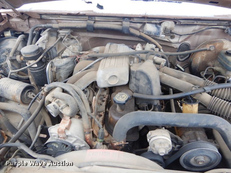 image for item GG9615 1994 Ford F150 pickup truck