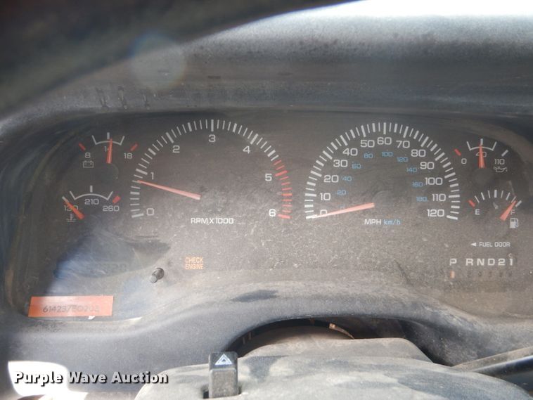 image for item GX9811 1998 Dodge Dakota SLT pickup truck