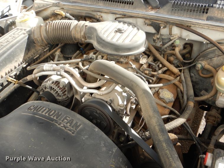 image for item GX9811 1998 Dodge Dakota SLT pickup truck