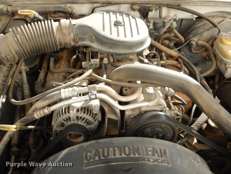 image for item GX9811 1998 Dodge Dakota SLT pickup truck