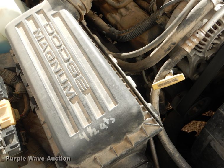 image for item GX9811 1998 Dodge Dakota SLT pickup truck