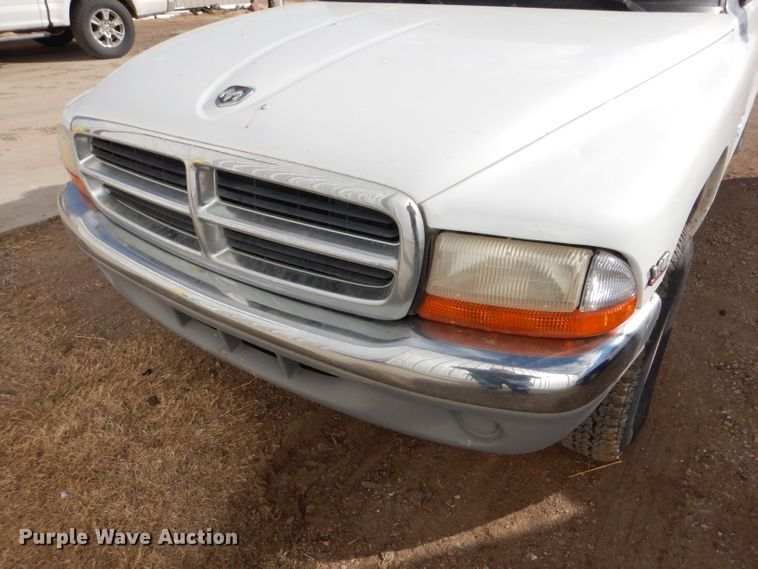 image for item GX9811 1998 Dodge Dakota SLT pickup truck