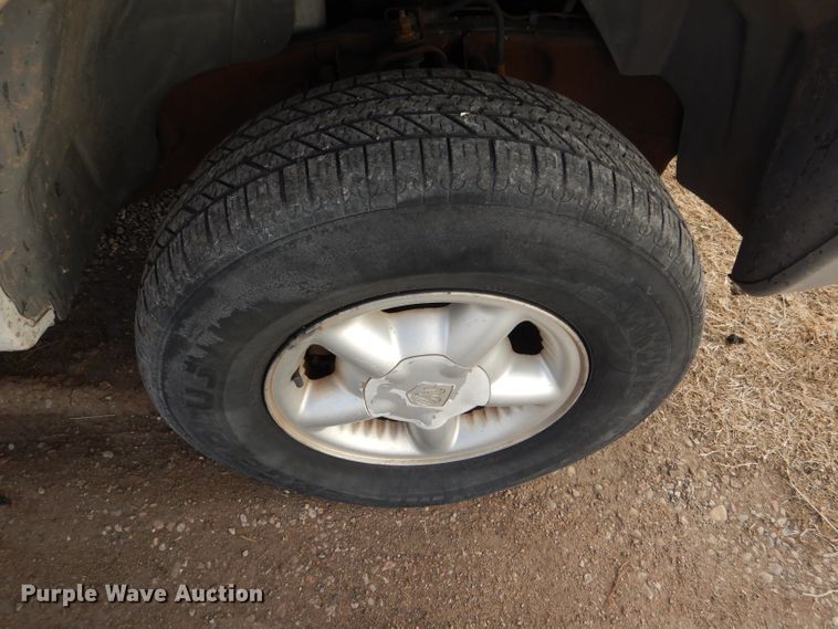 image for item GX9811 1998 Dodge Dakota SLT pickup truck