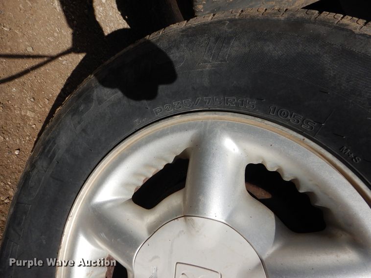 image for item GX9811 1998 Dodge Dakota SLT pickup truck