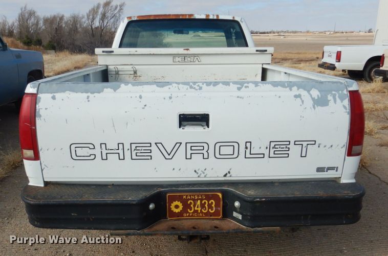 image for item GX9826 1988 Chevrolet Cheyenne 1500 Ext. Cab pickup truck