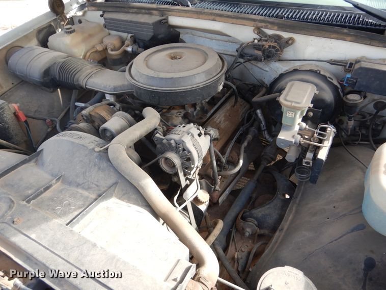 image for item GX9826 1988 Chevrolet Cheyenne 1500 Ext. Cab pickup truck