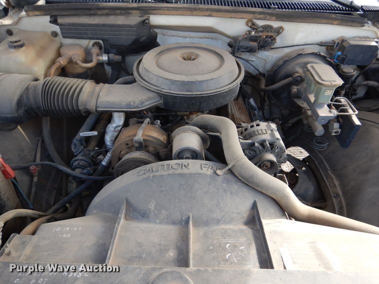 image for item GX9826 1988 Chevrolet Cheyenne 1500 Ext. Cab pickup truck