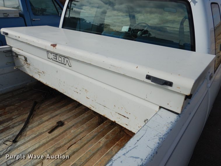 image for item GX9826 1988 Chevrolet Cheyenne 1500 Ext. Cab pickup truck