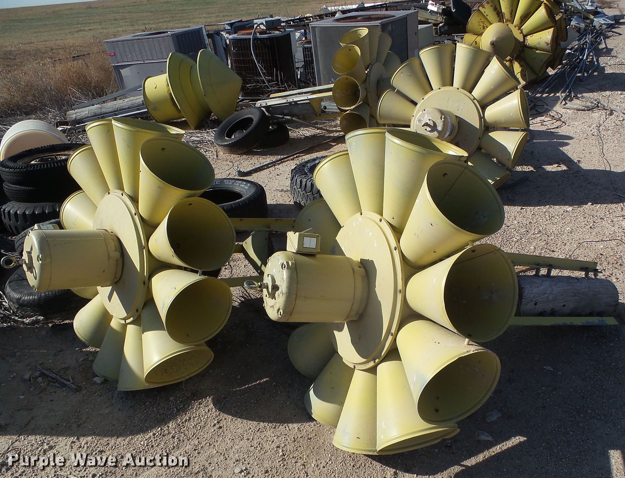 (6) tornado sirens in Dodge City, KS Item EQ9240 sold Purple Wave