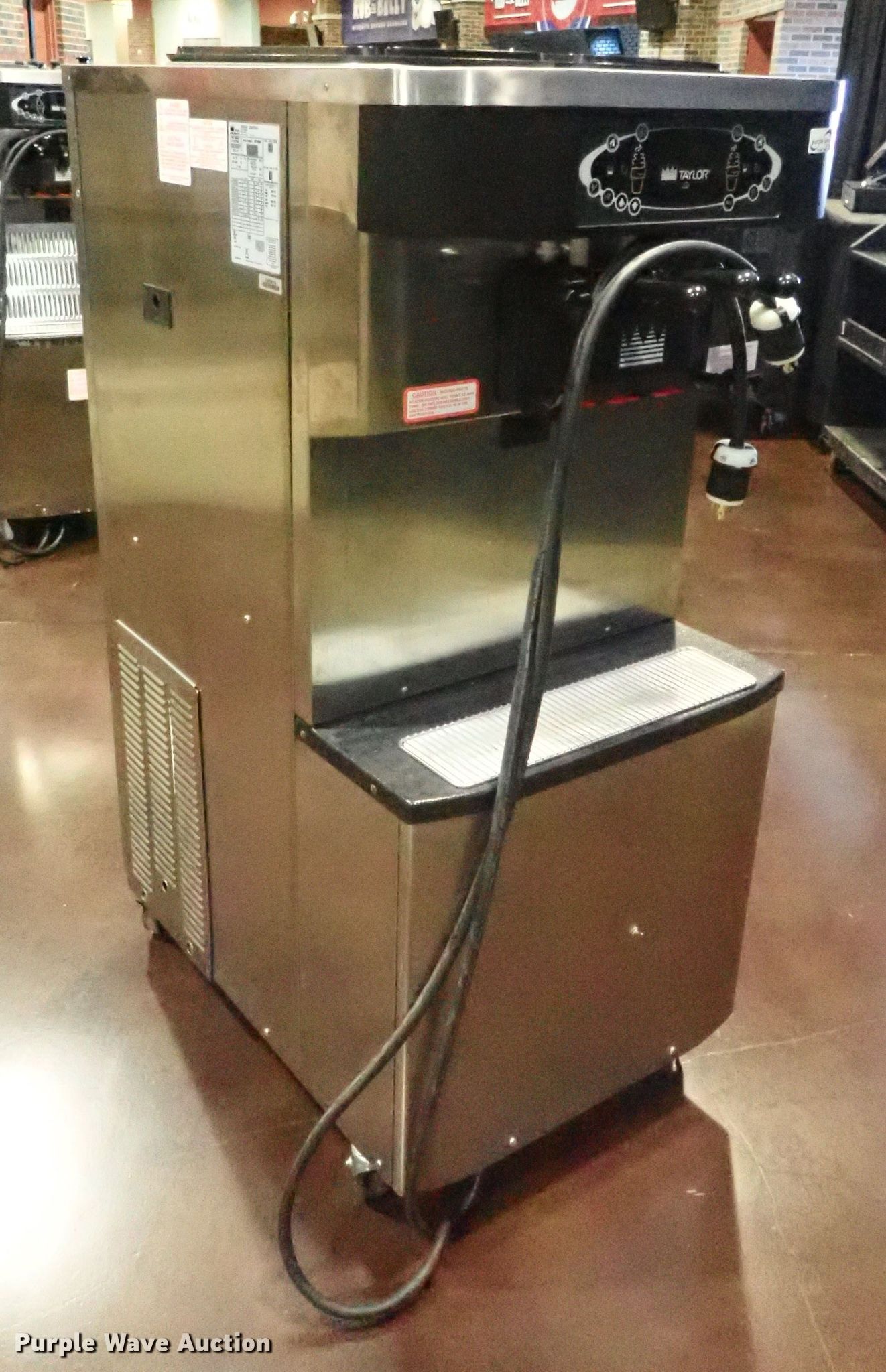 Taylor Crown C71327 soft serve ice cream machine in Wichita, KS Item