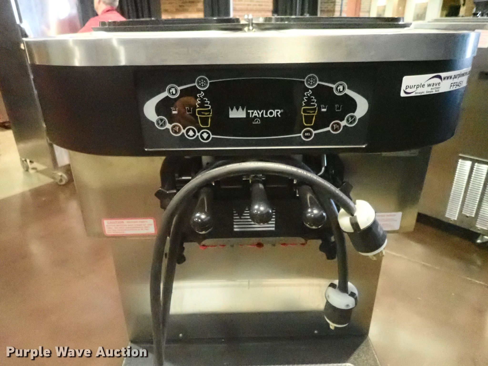 Taylor Crown C71327 soft serve ice cream machine in Wichita, KS Item
