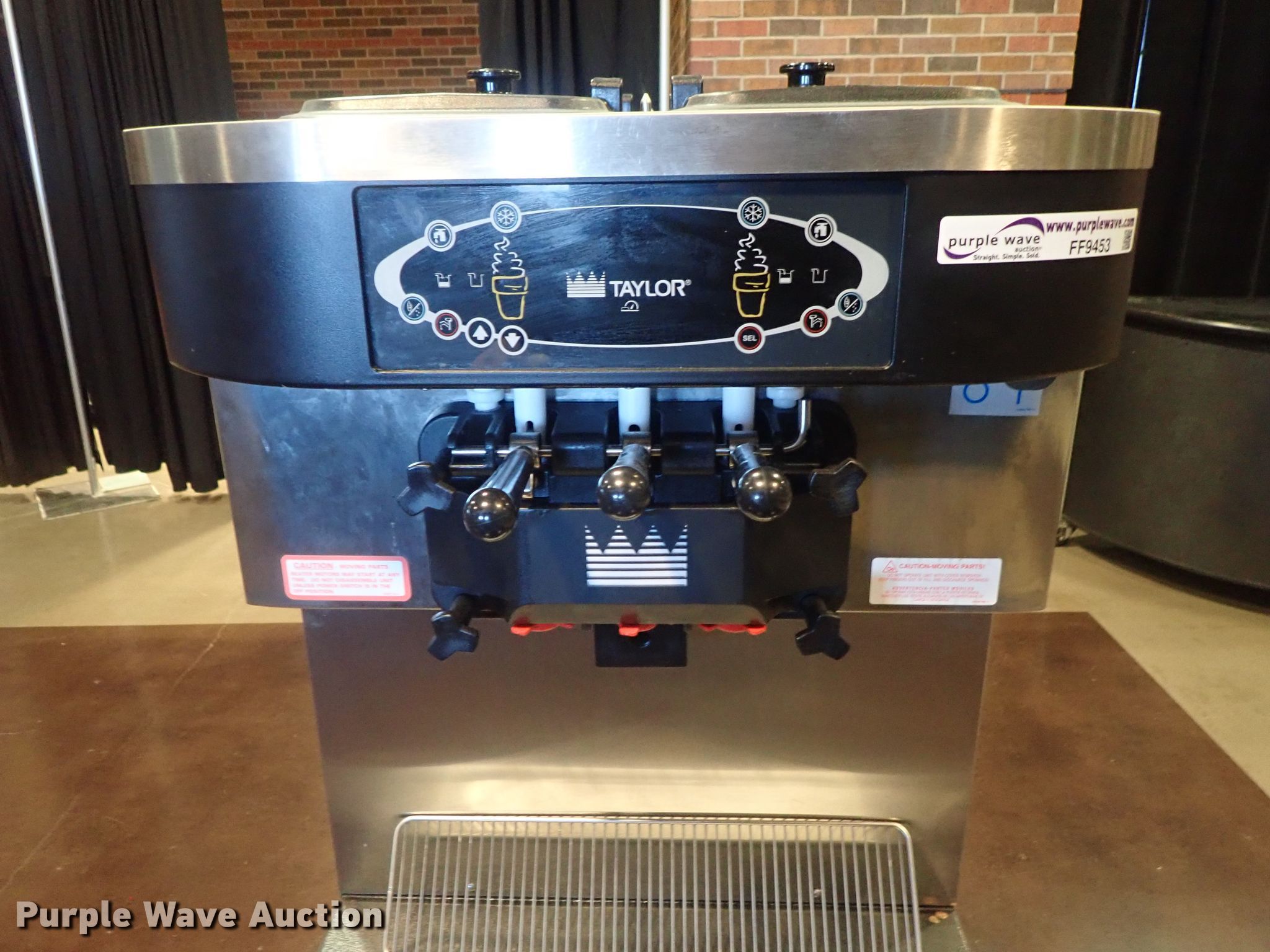 Taylor Crown C71327 soft serve ice cream machine in Wichita, KS Item
