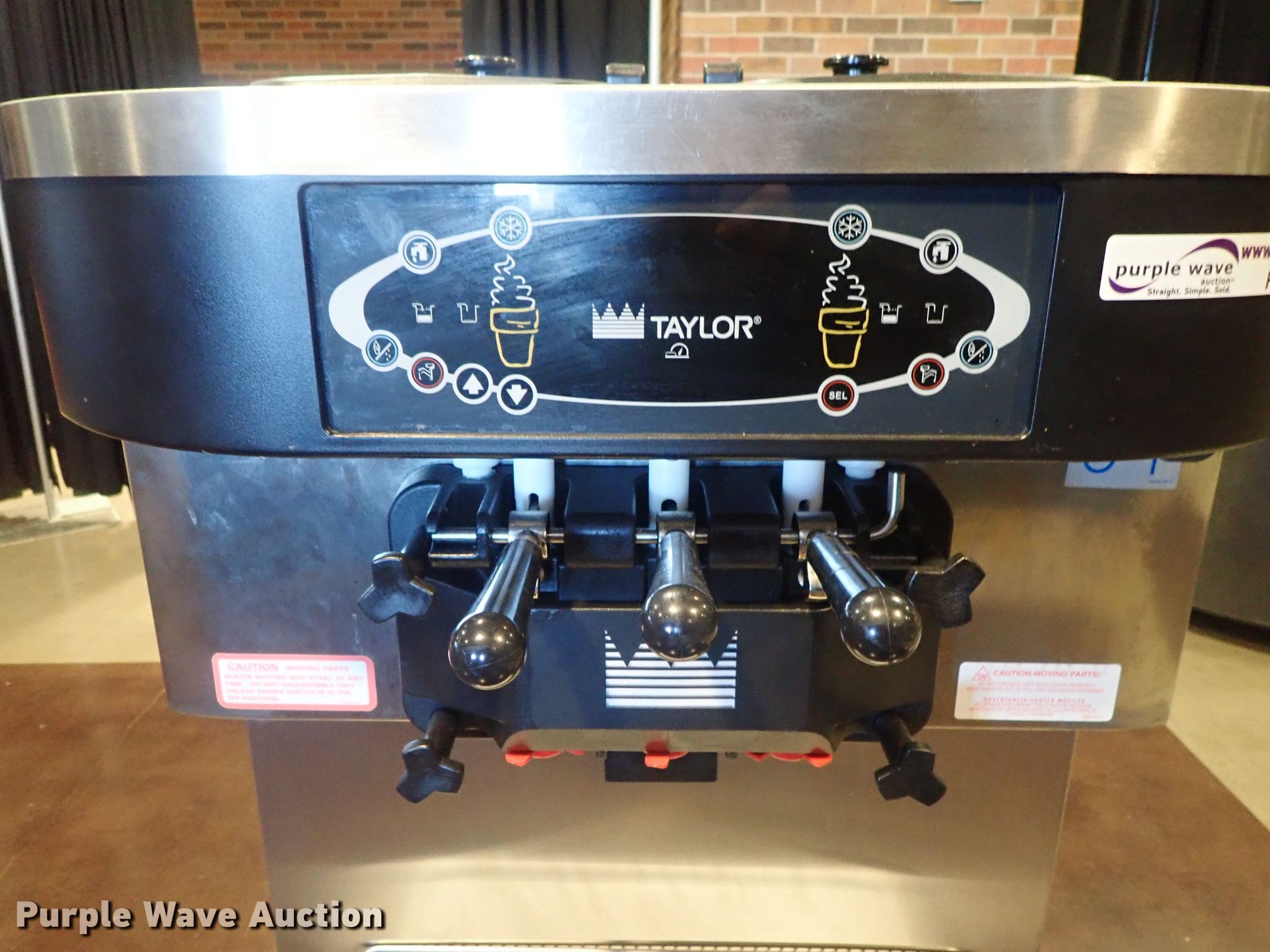 Taylor Crown C71327 soft serve ice cream machine in Wichita, KS Item