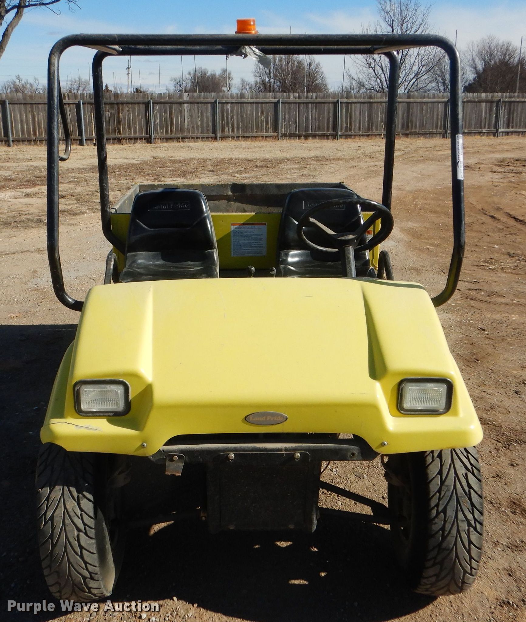 2004 Land Pride Treker 4X2 ST utility vehicle in Dodge City, KS Item
