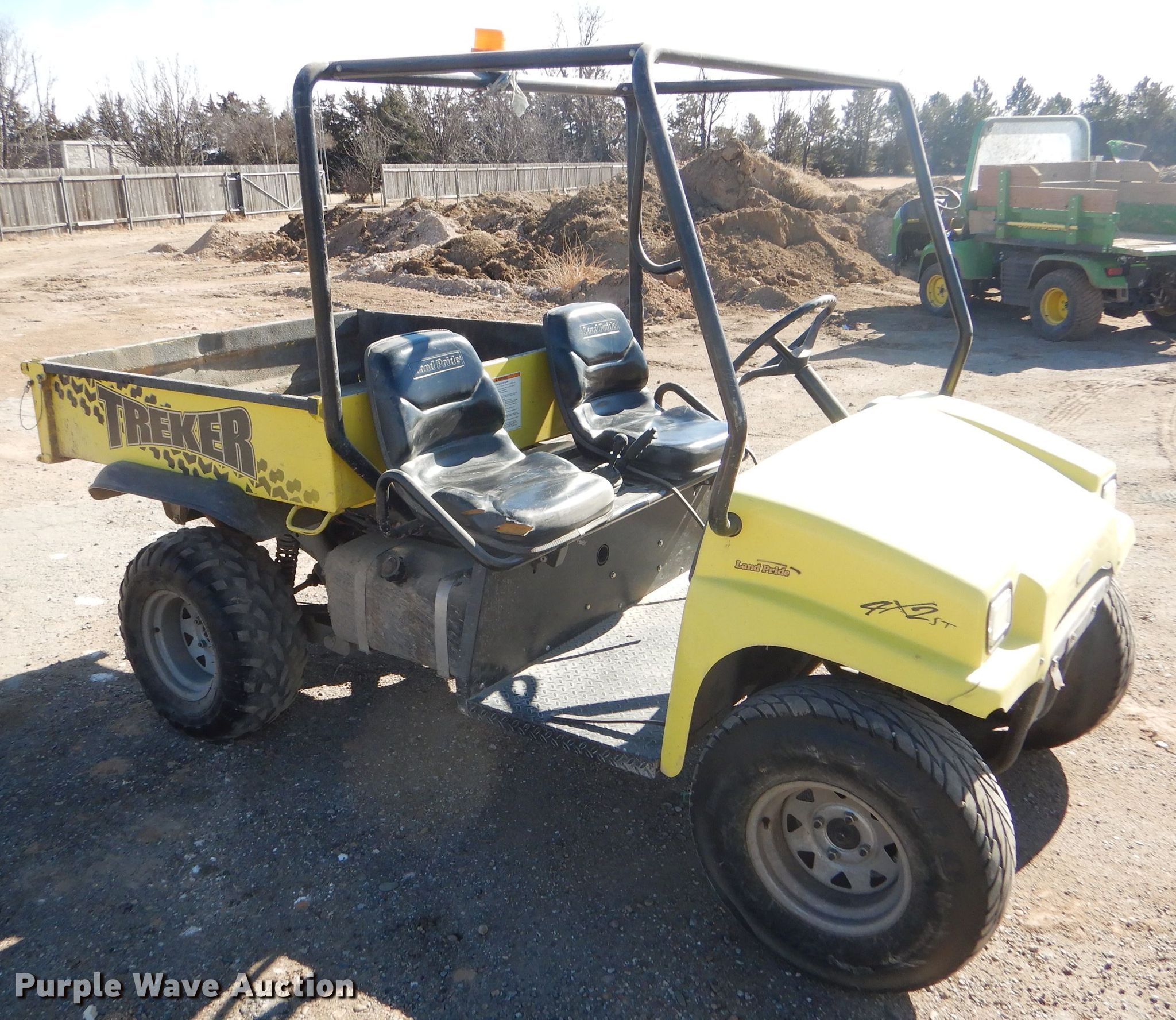 2004 Land Pride Treker 4X2 ST utility vehicle in Dodge City, KS Item