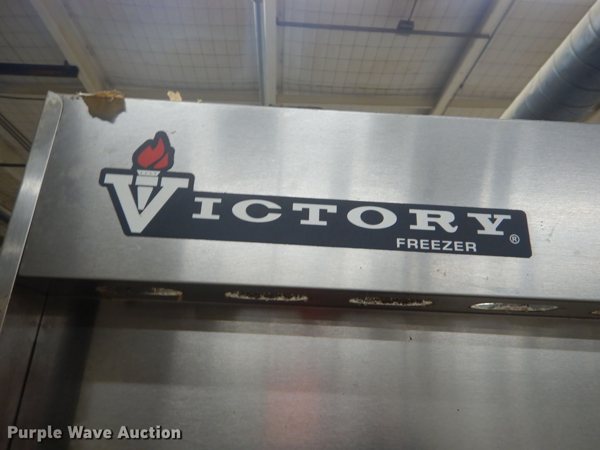 Victory VF2 freezer in Chanute, KS Item GG9559 sold Purple Wave