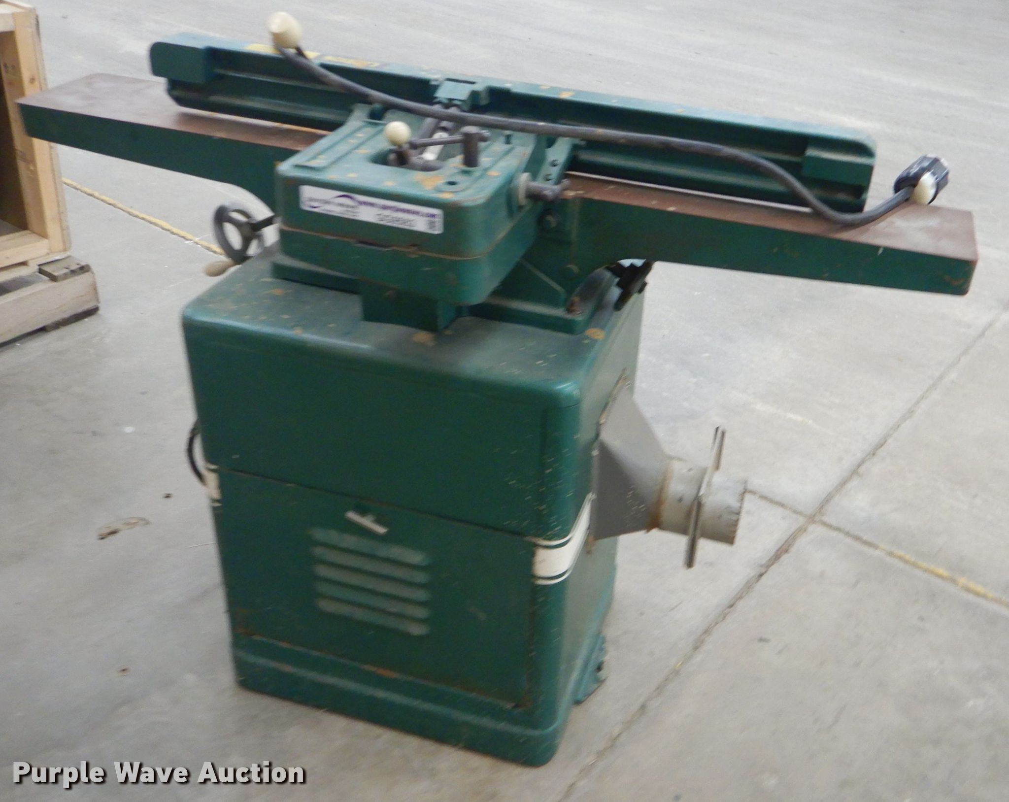 Powermatic 50 jointer in Chanute, KS Item GG9563 sold Purple Wave
