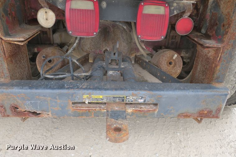 image for item DB10025 1986 Kenworth T600 tank truck