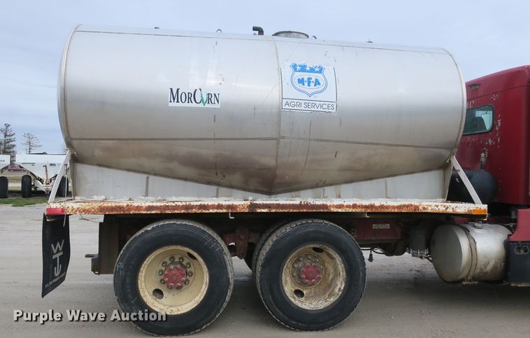 image for item DB10025 1986 Kenworth T600 tank truck