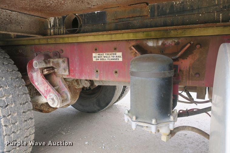 image for item DB10025 1986 Kenworth T600 tank truck