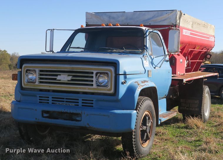 image for item DB10145 1975 Chevrolet C65 applicator truck