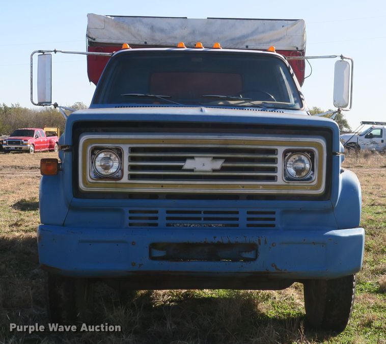 image for item DB10145 1975 Chevrolet C65 applicator truck